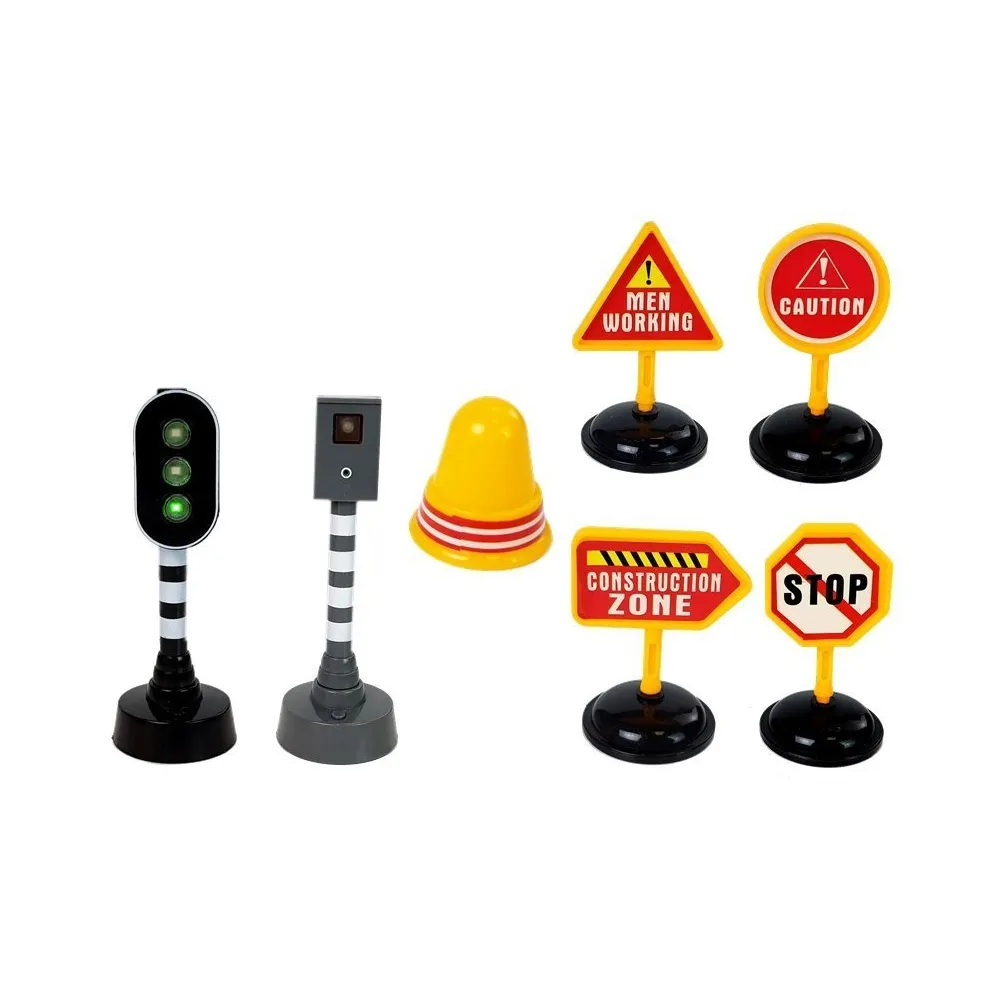 Wywrotka 1:14 z efektami świetlnymi i dźwiękowymi dla małych budowniczych