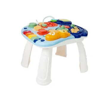 Panel interaktywny chodzika z obrotowymi zębatkami i telefonem