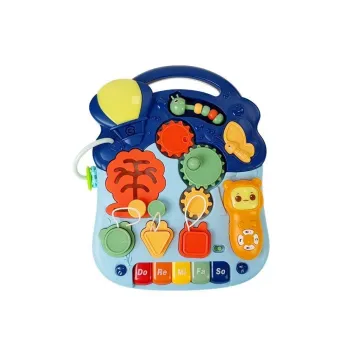 Chodzik z odpinanym telefonem interaktywnym dla najmłodszych