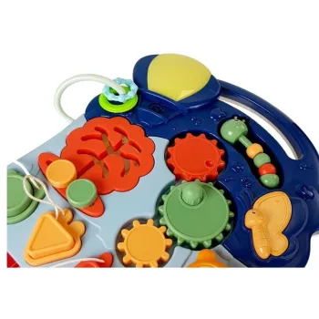 Edukacyjny panel stoliczka do zabawy i nauki dla maluchów