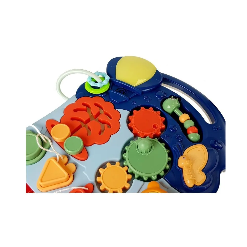 Edukacyjny panel stoliczka do zabawy i nauki dla maluchów