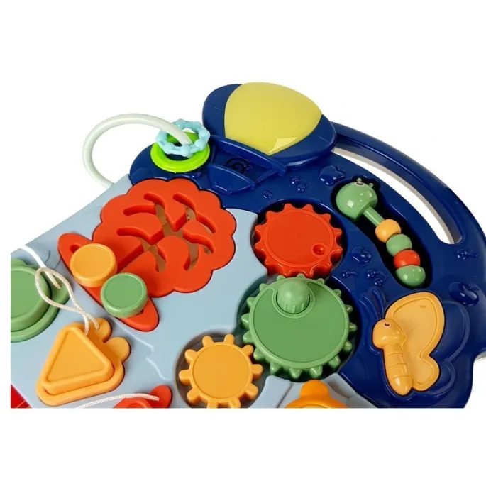 Edukacyjny panel stoliczka do zabawy i nauki dla maluchów