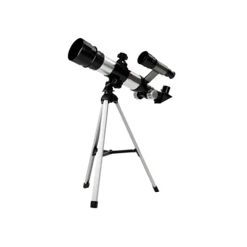 Przenośny teleskop dla początkujących odkrywców z kompasem i okularami