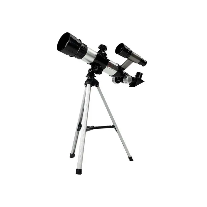 Przenośny teleskop dla początkujących odkrywców z kompasem i okularami
