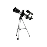 Przenośny teleskop dla początkujących odkrywców z kompasem i okularami