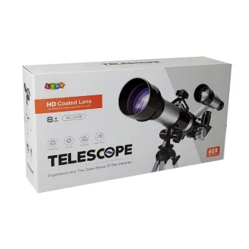 Luneta edukacyjna 60x – łatwa w obsłudze dla młodych miłośników kosmosu