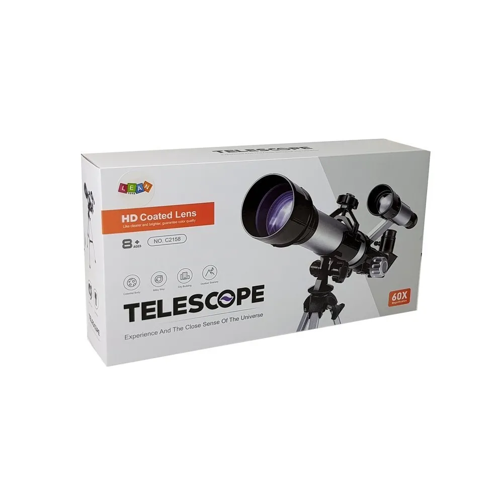 Luneta edukacyjna 60x – łatwa w obsłudze dla młodych miłośników kosmosu