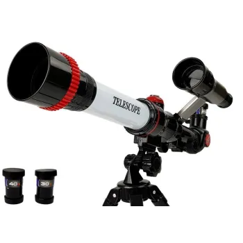 Teleskop Naukowy Edukacyjny Astronomia 20x 30x 40x