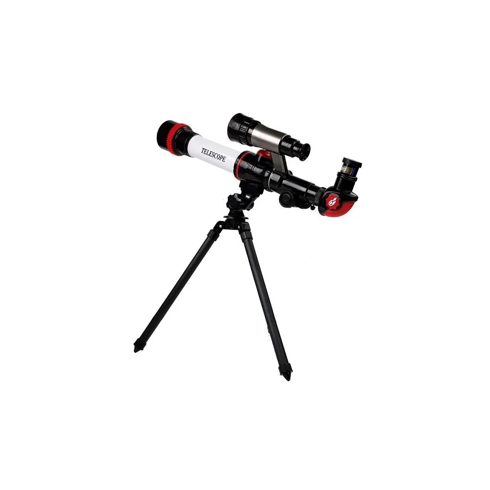 Teleskop 20x 30x 40x z kompasem do obserwacji Księżyca i gwiazd