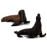 Duże figurki morskich zwierząt wykonane z bezpiecznych materiałów