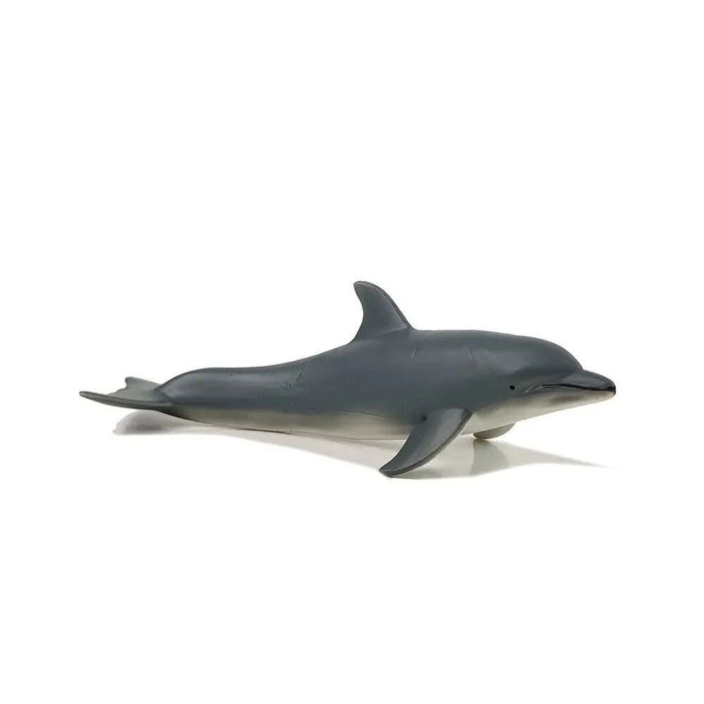 Kolorowe figurki do nauki o zwierzętach morskich dla najmłodszych