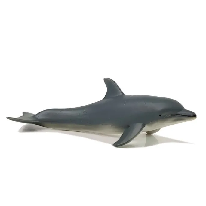 Kolorowe figurki do nauki o zwierzętach morskich dla najmłodszych