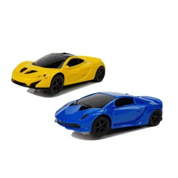 Tor wyścigowy do samodzielnego montażu z ostrymi zakrętami i pętlami