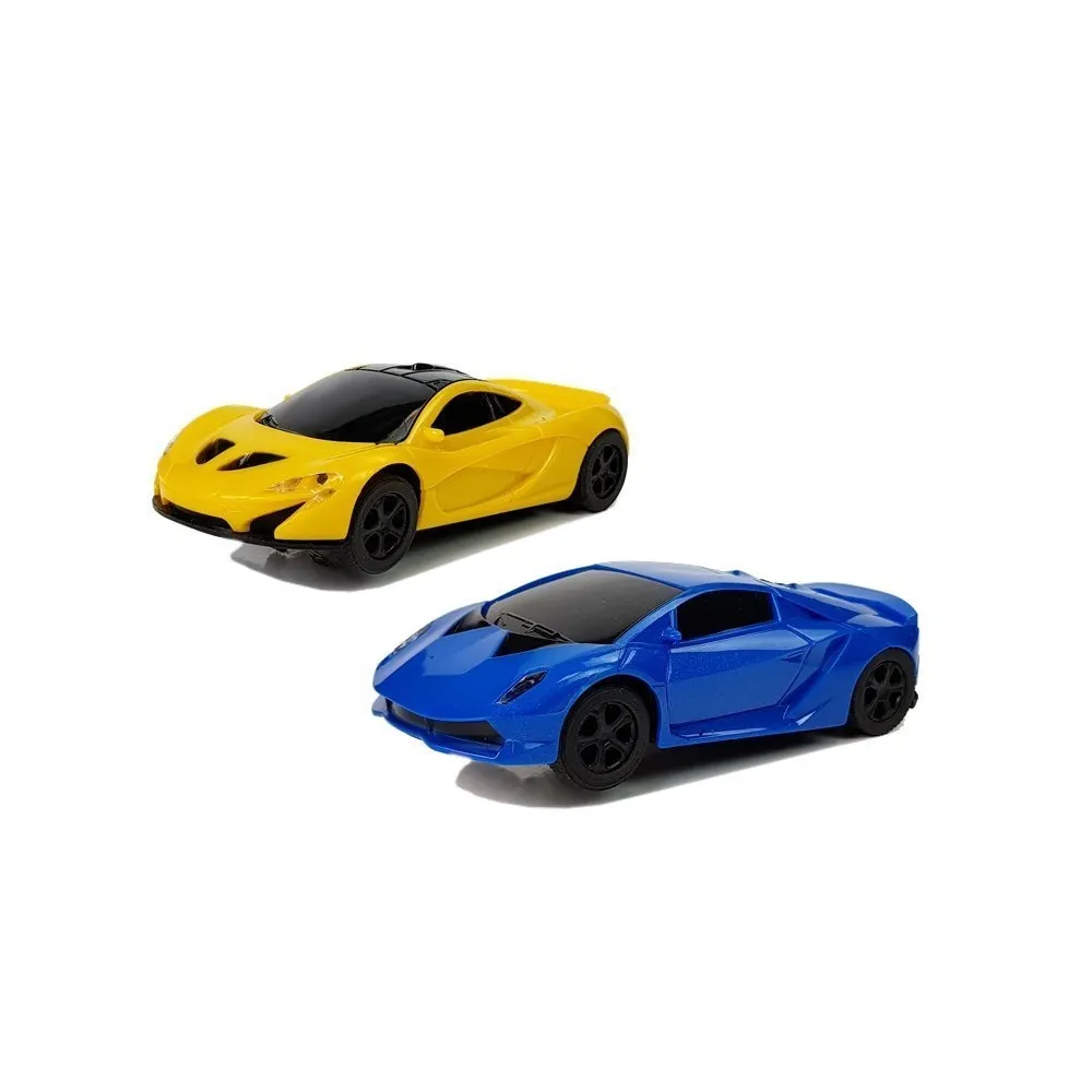 Tor wyścigowy do samodzielnego montażu z ostrymi zakrętami i pętlami