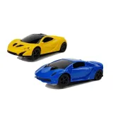 Tor wyścigowy do samodzielnego montażu z ostrymi zakrętami i pętlami