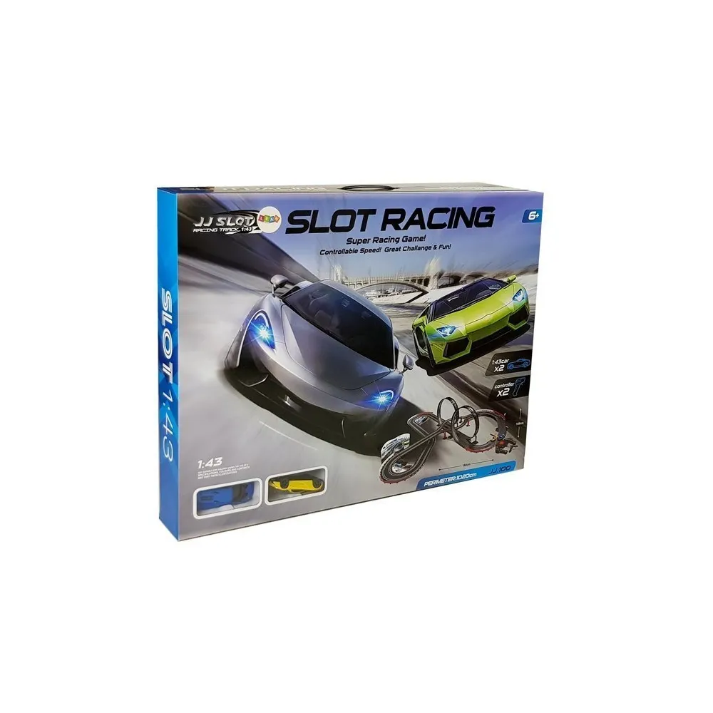 Zabawka wyścigowa idealna na prezent dla dzieci powyżej 6 lat