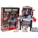 Zestaw narzędziowy dla dzieci z dużym warsztatem i wiertarką na baterie