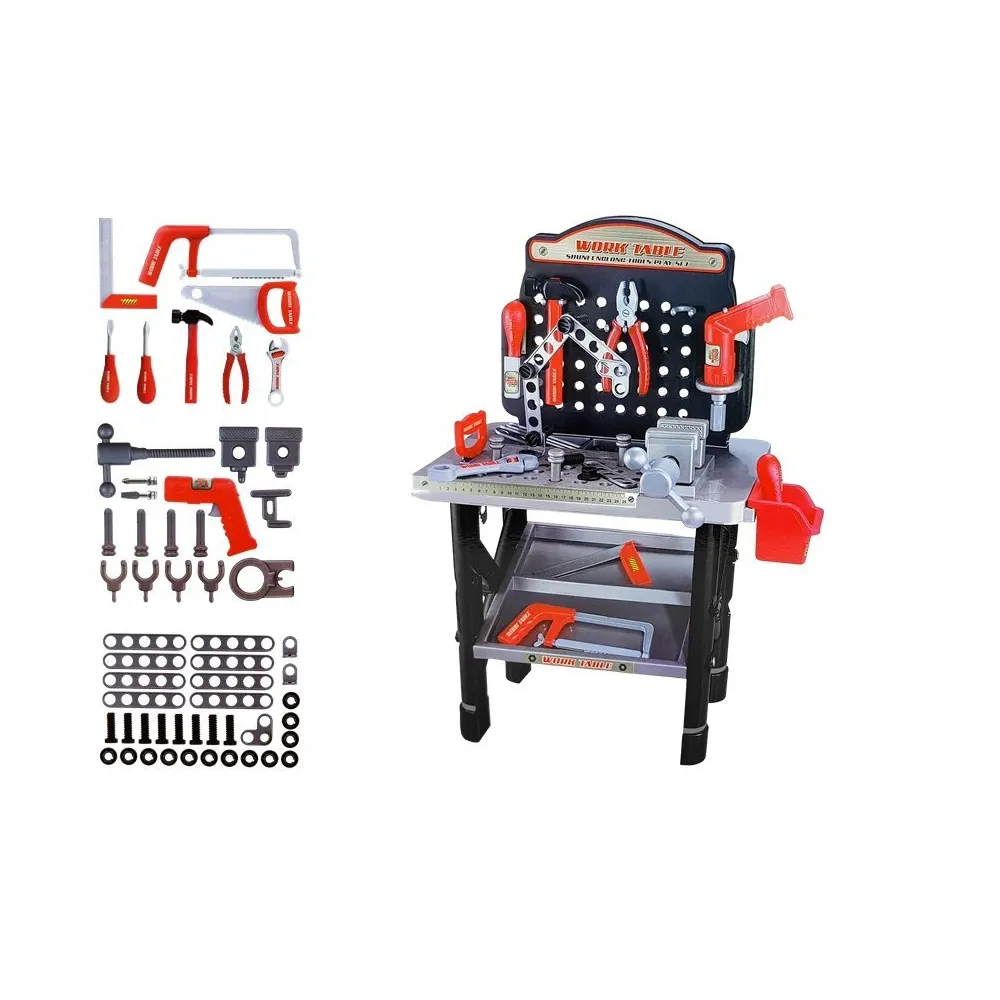 Wysoki warsztat 75 cm – idealny do zabawy w majsterkowanie dla najmłodszych