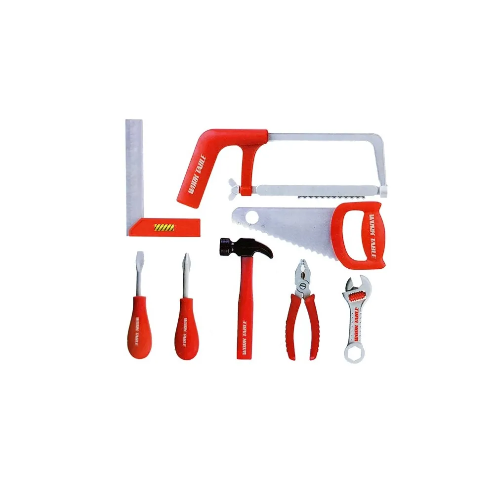 Bezpieczny zestaw narzędzi dla dzieci powyżej 3 roku życia z certyfikatem CE