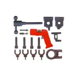 Dziecięcy warsztat z akcesoriami – śrubokręty, klucze, śrubki i nakrętki