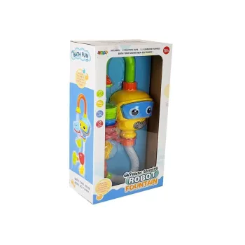 Edukacyjny robot nurek wodospad z akcesoriami rozwijający motorykę