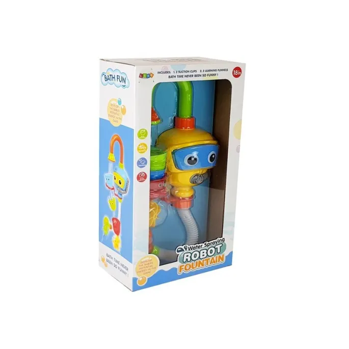 Edukacyjny robot nurek wodospad z akcesoriami rozwijający motorykę