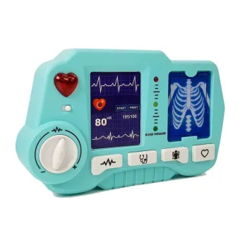 Zestaw Lekarski Aparatura Akcesoria Medyczne RTG Doktor