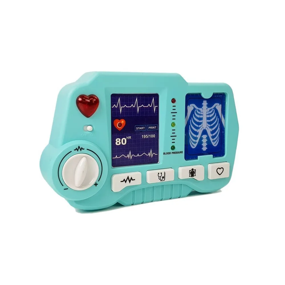 Stetoskop, młoteczek i zdjęcia RTG – zabawka medyczna dla najmłodszych