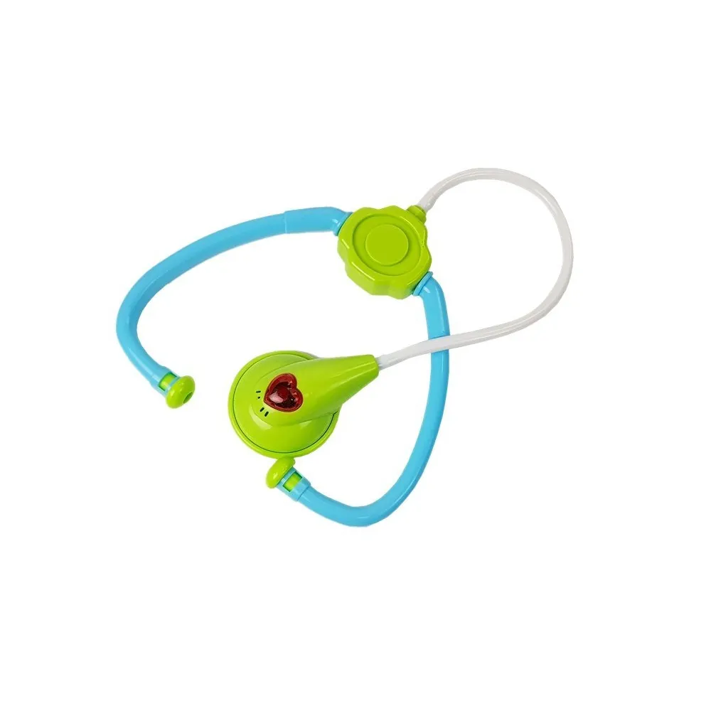 Zestaw medyczny z efektami dźwiękowymi i świetlnymi dla dzieci