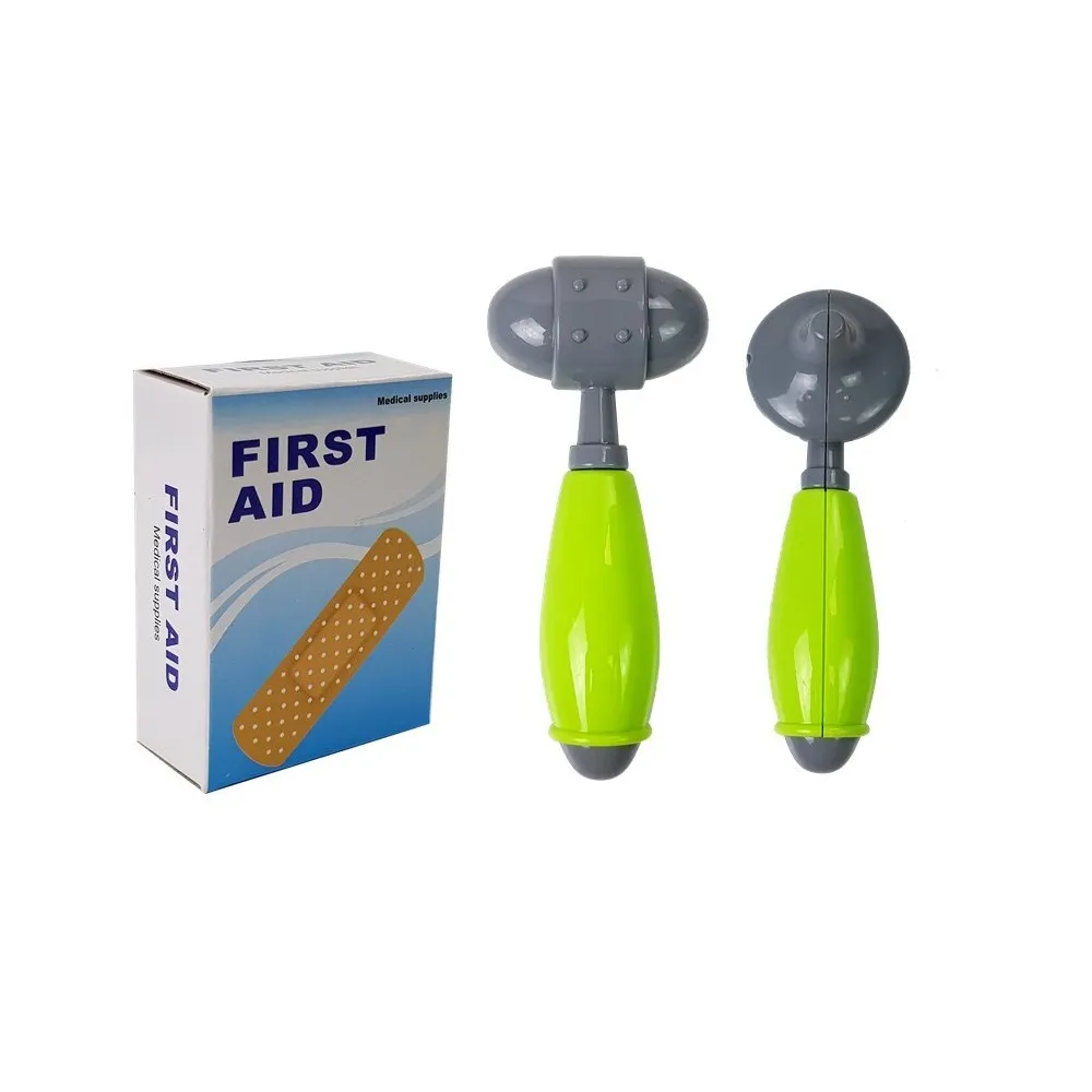 Edukacyjny zestaw lekarza z bezpiecznymi akcesoriami dla maluchów