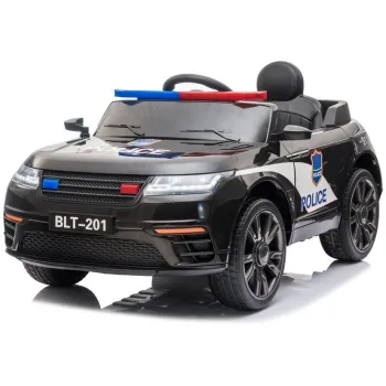 Pojazd na Akumulator BLT-201 Policja Czarny