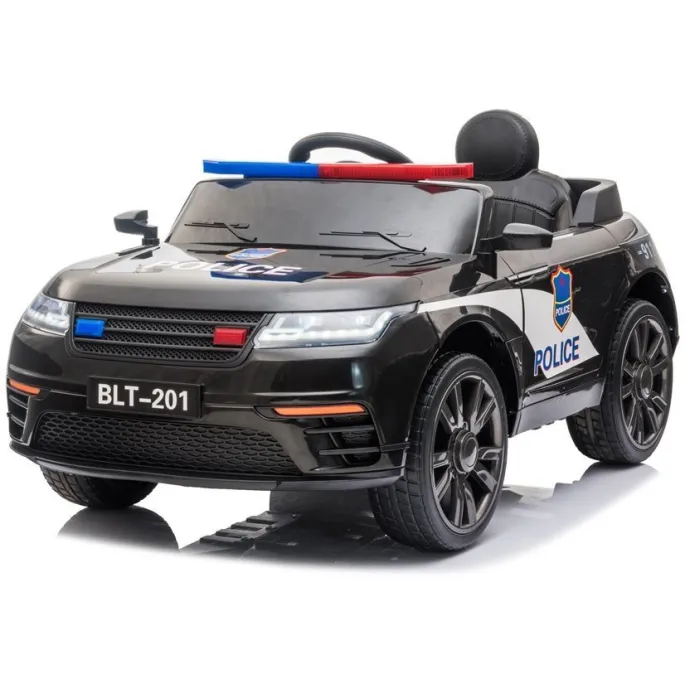 Pojazd na Akumulator BLT-201 Policja Czarny