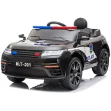 Pojazd na Akumulator BLT-201 Policja Czarny
