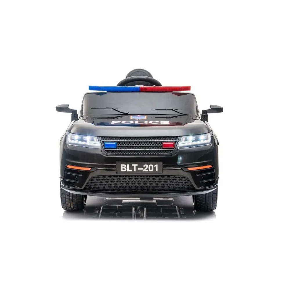 Pojazd na Akumulator BLT-201 Policja Czarny