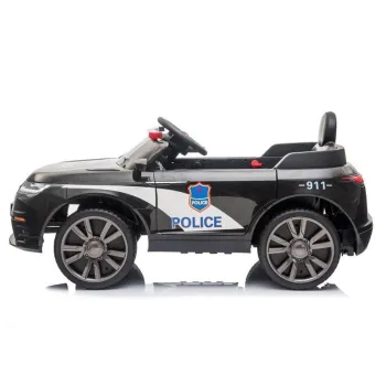 Pojazd na Akumulator BLT-201 Policja Czarny