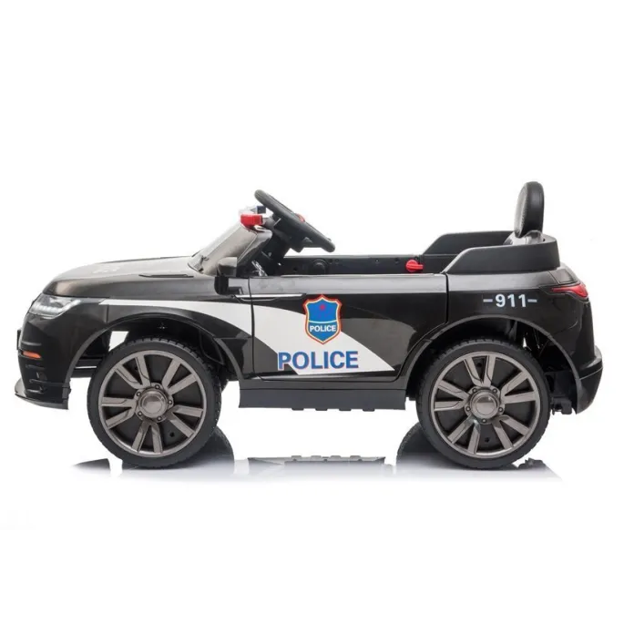 Pojazd na Akumulator BLT-201 Policja Czarny