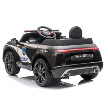 Pojazd na Akumulator BLT-201 Policja Czarny