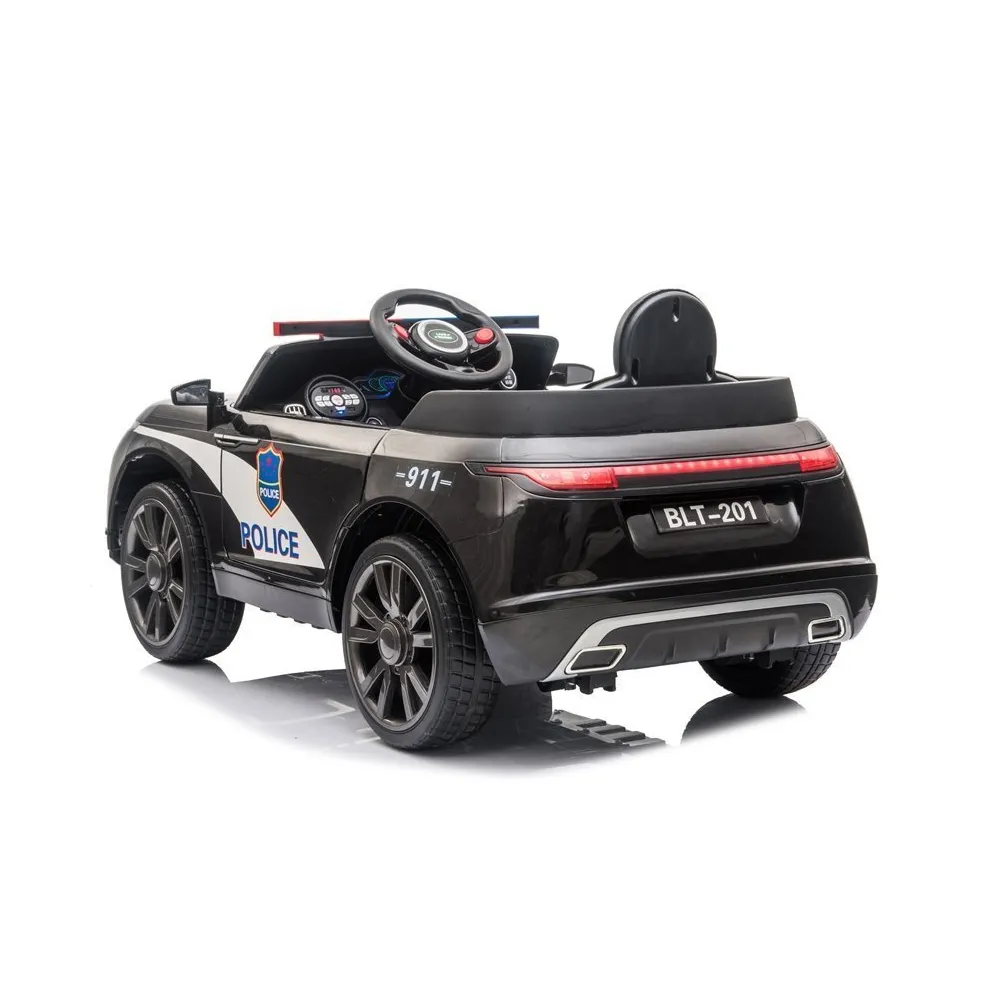 Pojazd na Akumulator BLT-201 Policja Czarny