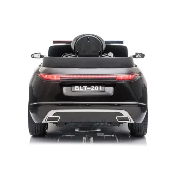 Pojazd na Akumulator BLT-201 Policja Czarny