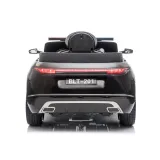 Pojazd na Akumulator BLT-201 Policja Czarny