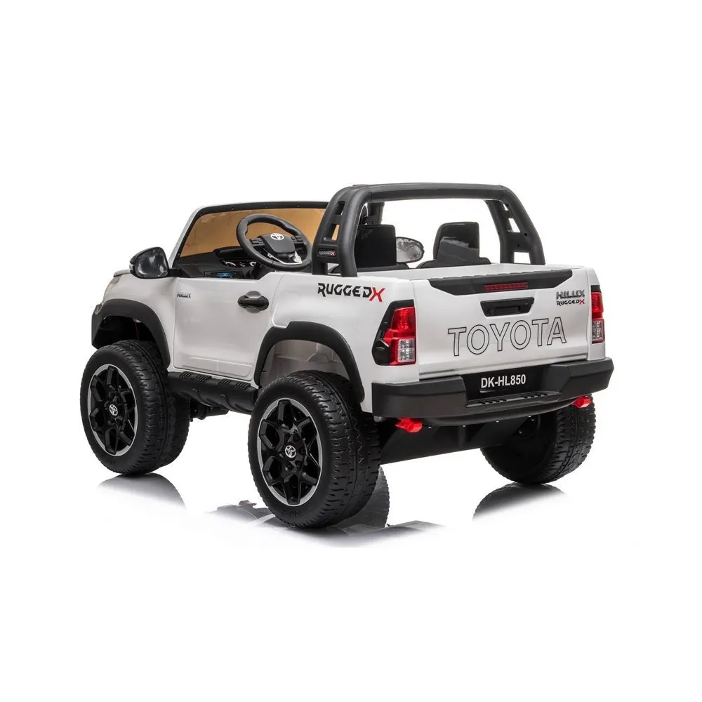 Auto na Akumulator Toyota Hilux Biały