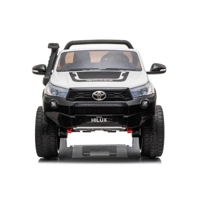 Auto na Akumulator Toyota Hilux Biały