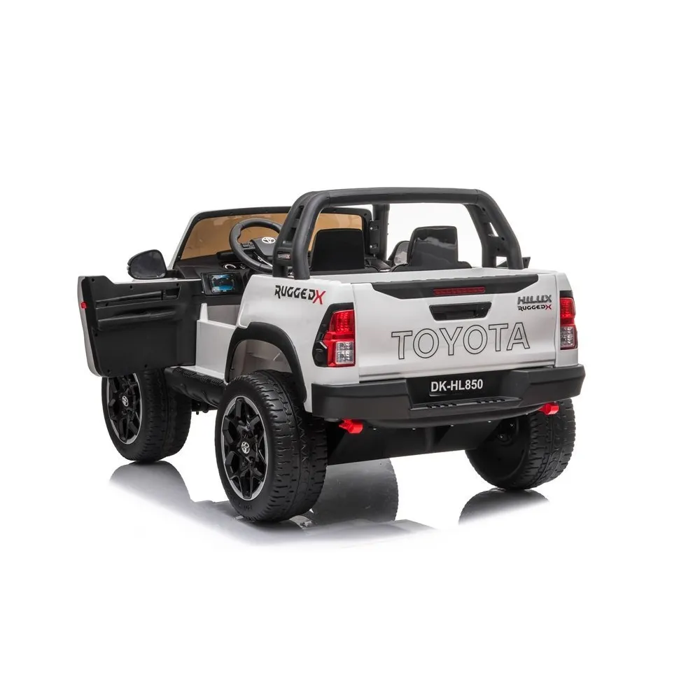 Auto na Akumulator Toyota Hilux Biały