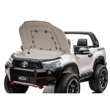Auto na Akumulator Toyota Hilux Biały