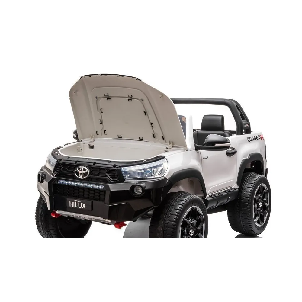 Auto na Akumulator Toyota Hilux Biały