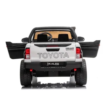 Auto na Akumulator Toyota Hilux Biały