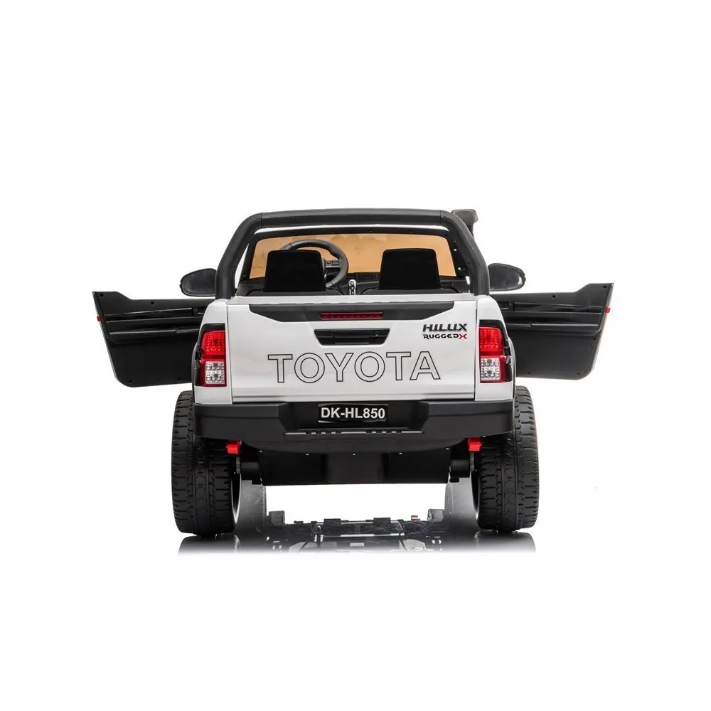 Auto na Akumulator Toyota Hilux Biały