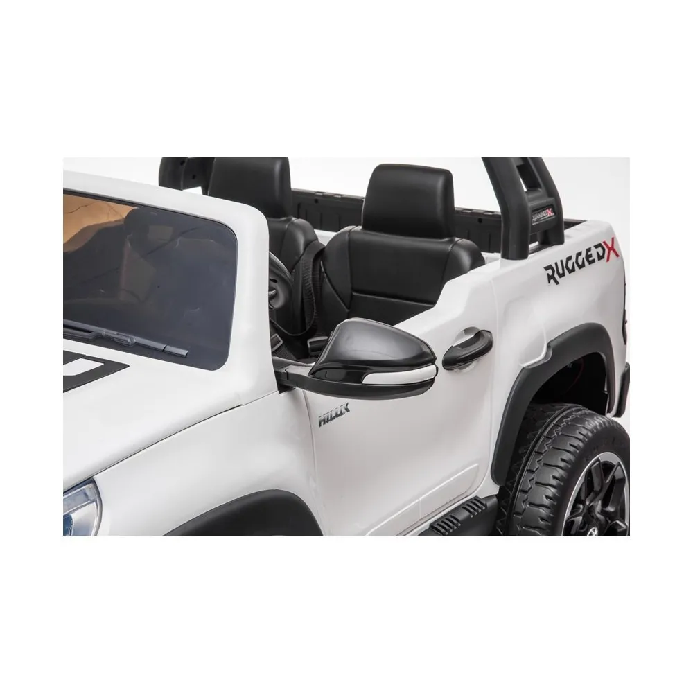 Auto na Akumulator Toyota Hilux Biały
