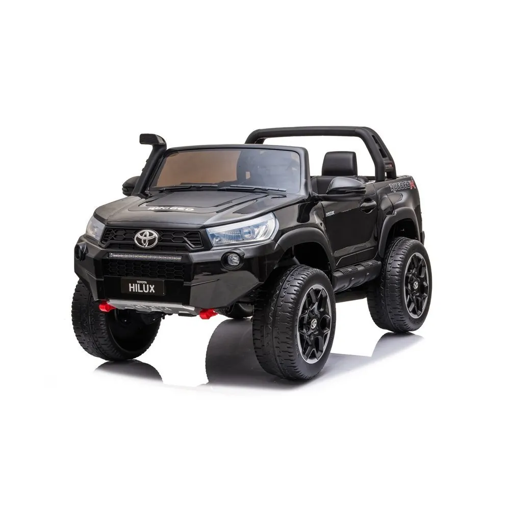 Auto na Akumulator Toyota Hilux Czarny Lakierowany
