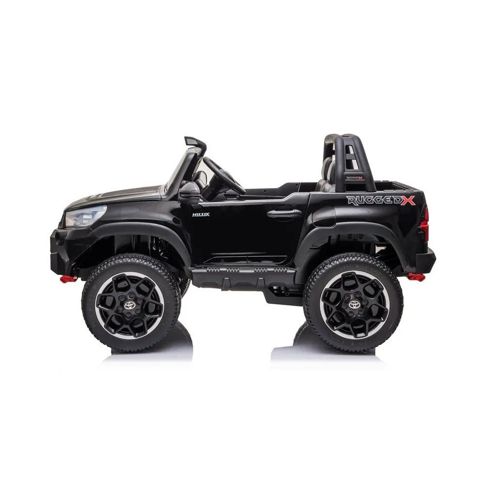 Auto na Akumulator Toyota Hilux Czarny Lakierowany